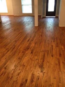 Brown flooring